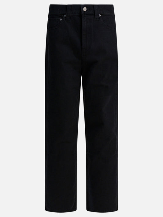 Jeans a gamba dritta Denim  Blu - Khaite Donna | PLP | VIETTI Online Store 
