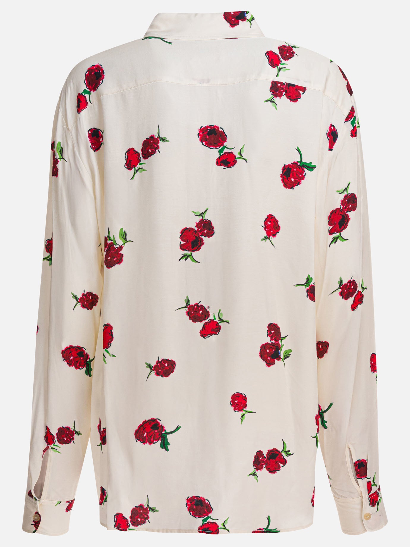 Camicie casual Print  Beige - Khaite Donna | PDP | VIETTI Online Store | thumbnail_2