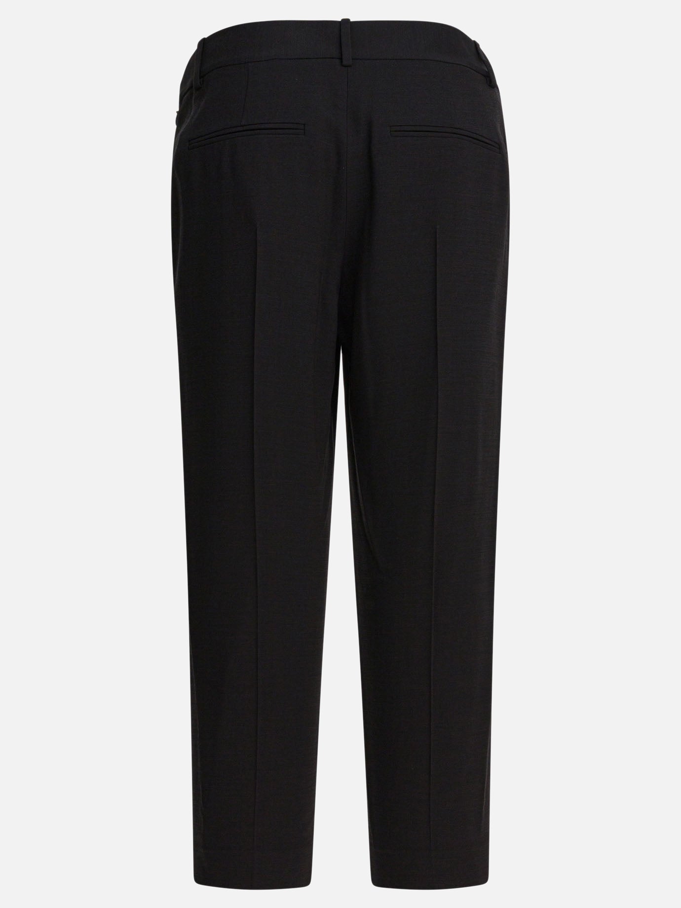 Pantaloni casual Solid colour  Nero - Khaite Donna | PDP | VIETTI Online Store | Zoom-Modal_2
