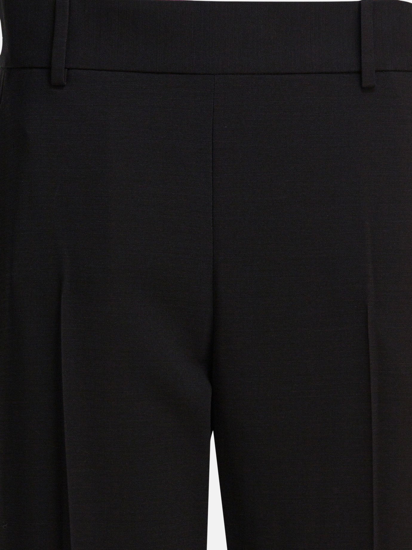 Pantaloni casual Solid colour  Nero - Khaite Donna | PDP | VIETTI Online Store | Zoom-Modal_3
