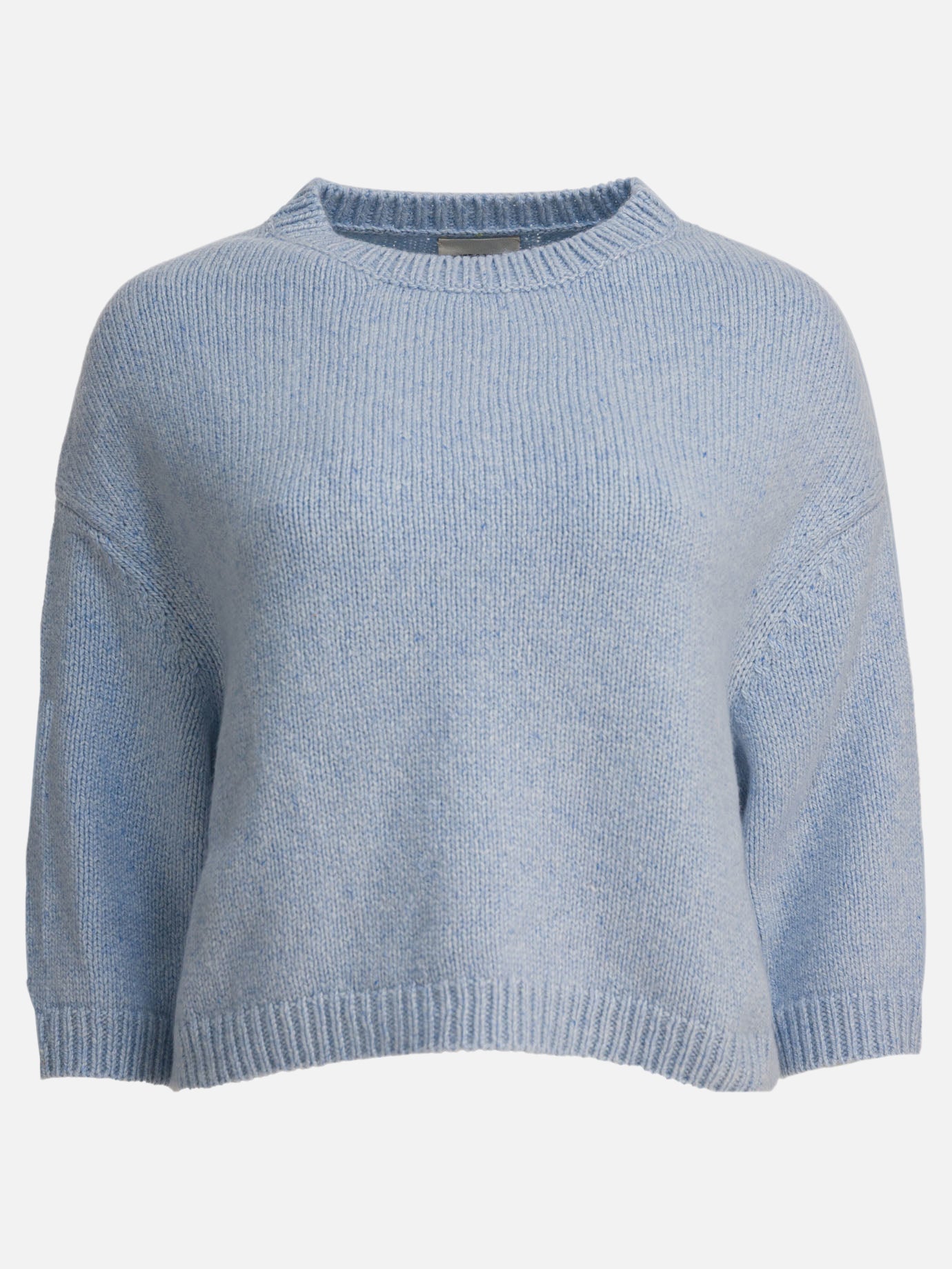 Maglioni girocollo Solid colour  Azzurro - Khaite Donna | PDP | VIETTI Online Store | thumbnail