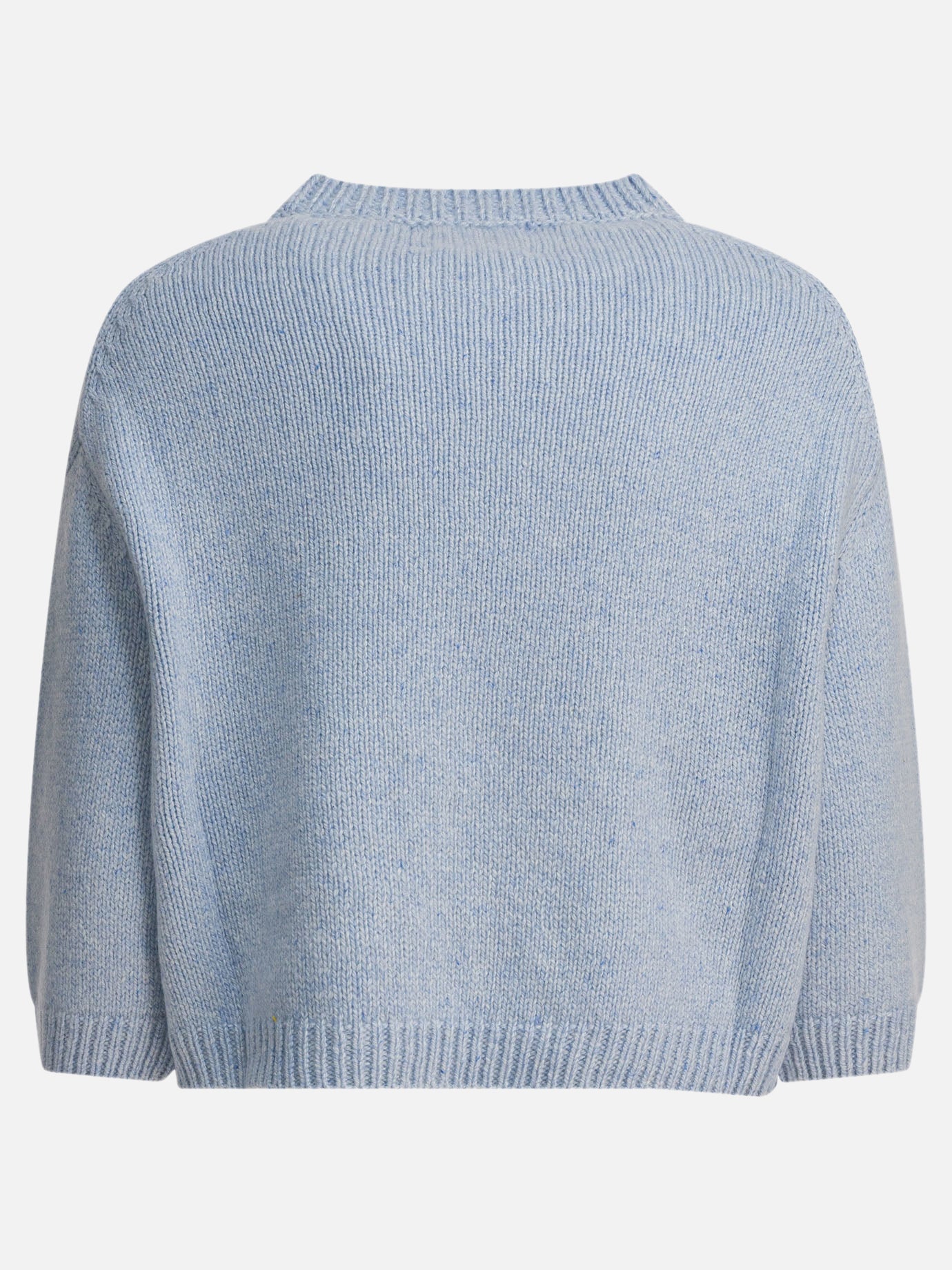Maglioni girocollo Solid colour  Azzurro - Khaite Donna | PDP | VIETTI Online Store | thumbnail_2