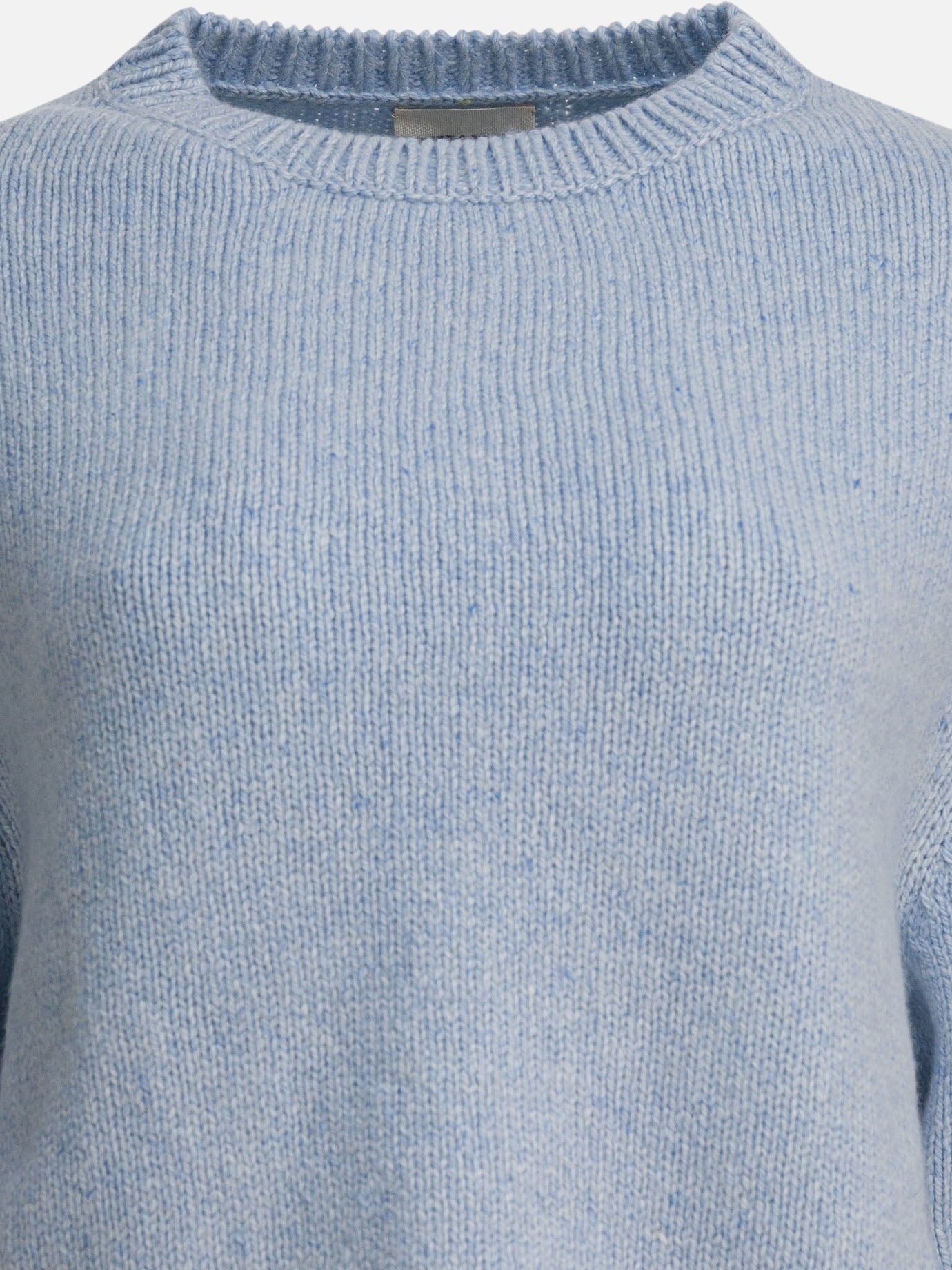 Maglioni girocollo Solid colour  Azzurro - Khaite Donna | PDP | VIETTI Online Store | thumbnail_3