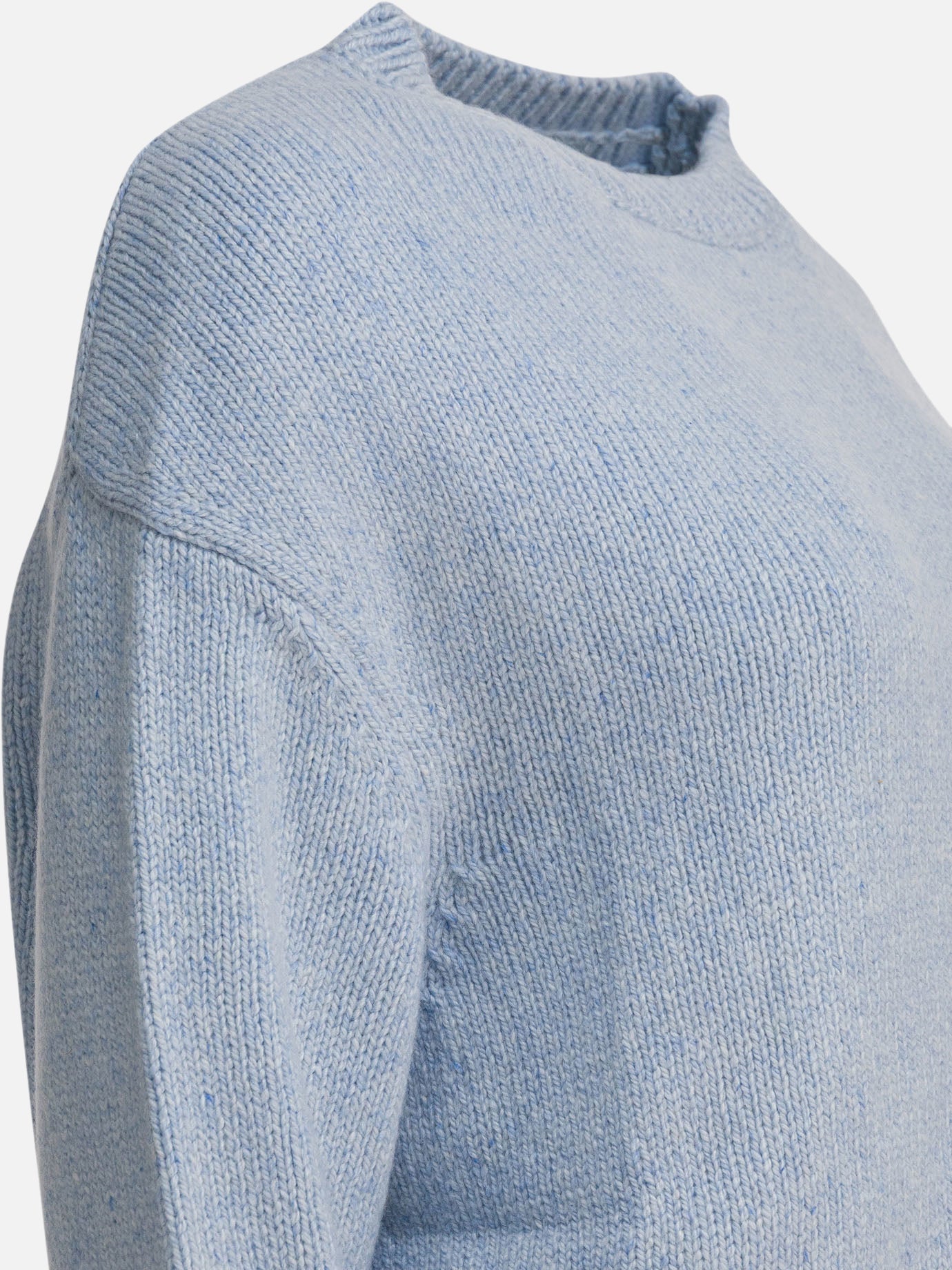 Maglioni girocollo Solid colour  Azzurro - Khaite Donna | PDP | VIETTI Online Store | thumbnail_4
