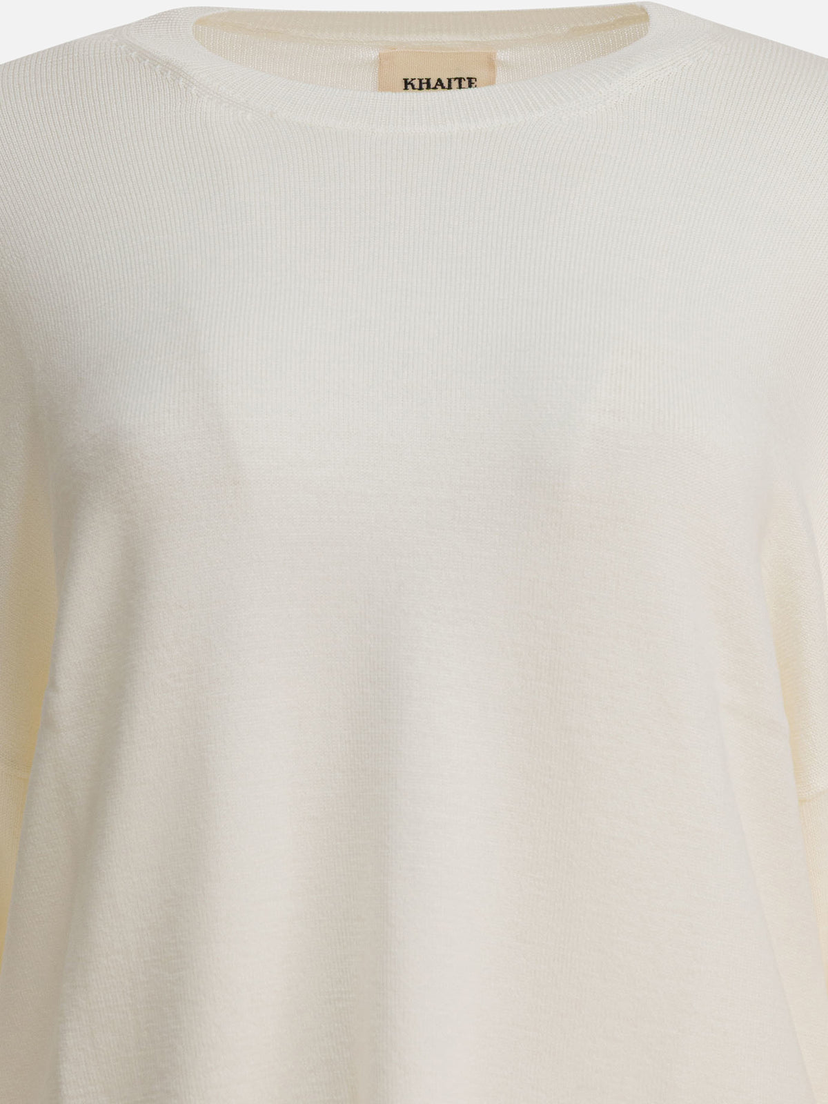 Khaite "Darcy" Sweater White