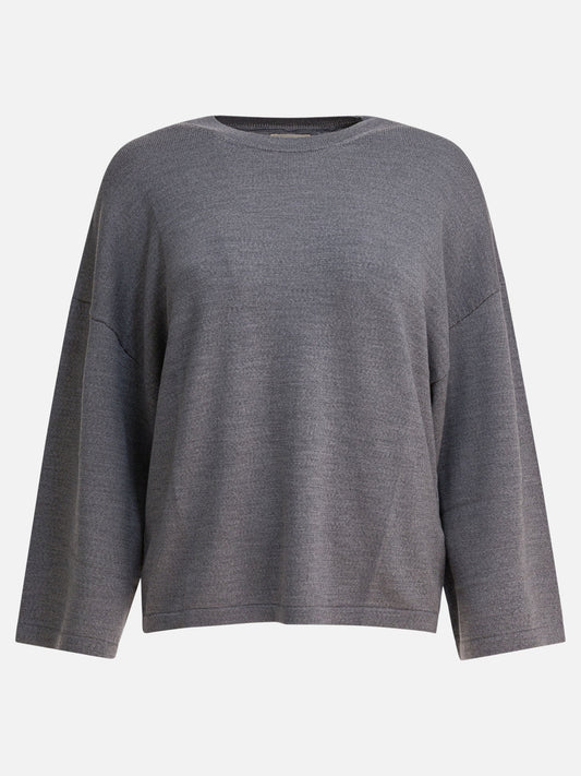 Maglioni girocollo Solid colour  Grigio - Khaite Donna | PDP | VIETTI Online Store 
