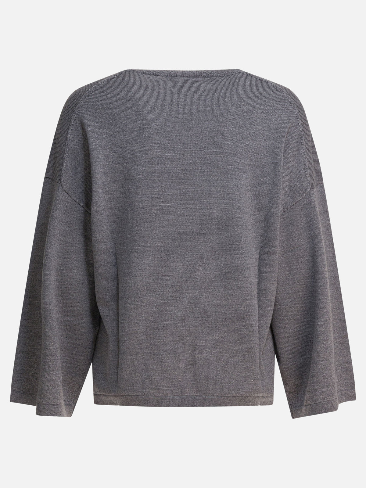 Khaite Top "Darcy" Grey - VIETTI