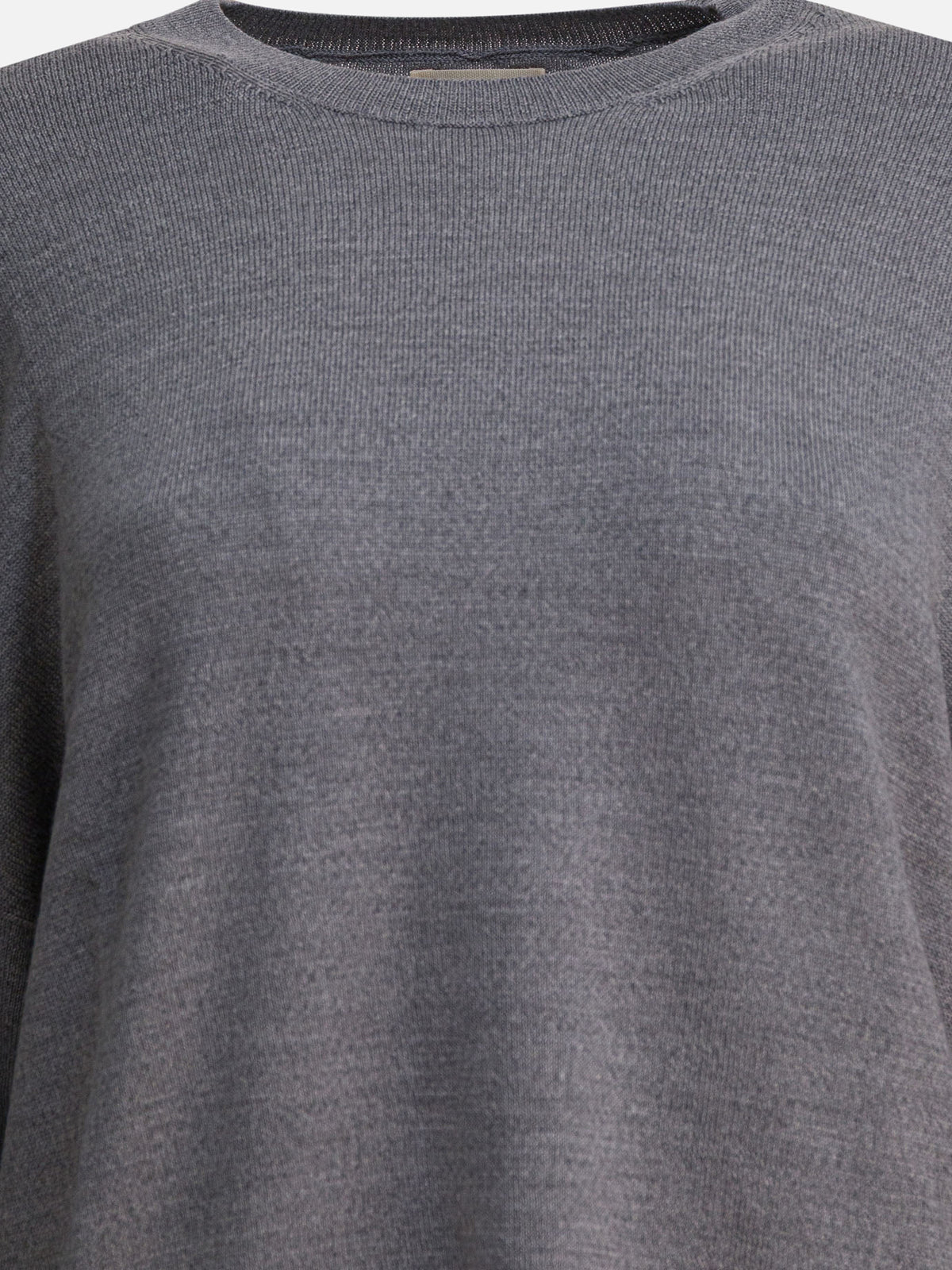 Khaite Top "Darcy" Grey - VIETTI