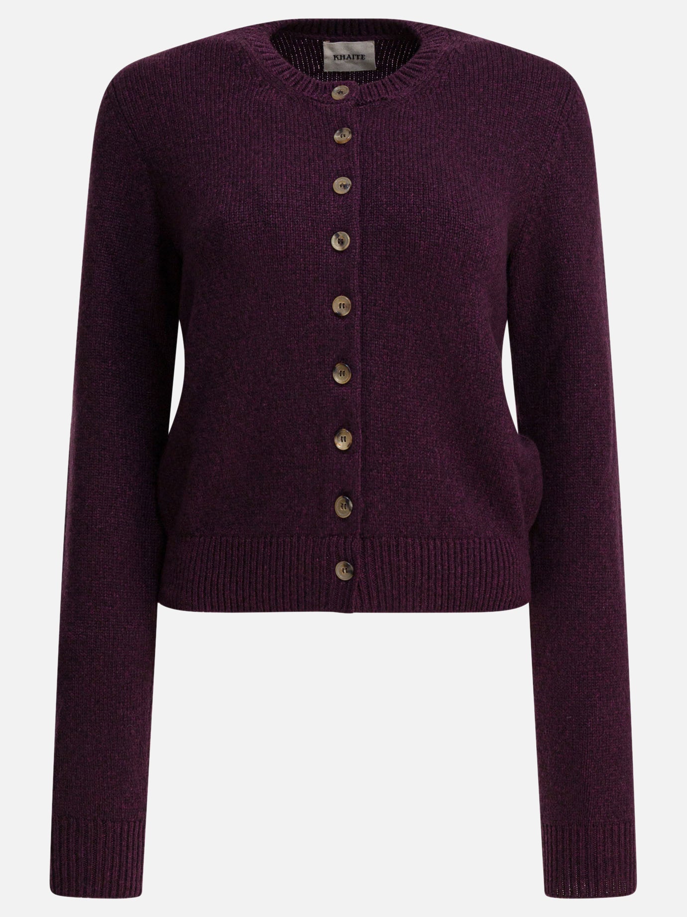 Maglioni girocollo Solid colour  Viola - Khaite Donna | PDP | VIETTI Online Store | Zoom-Modal
