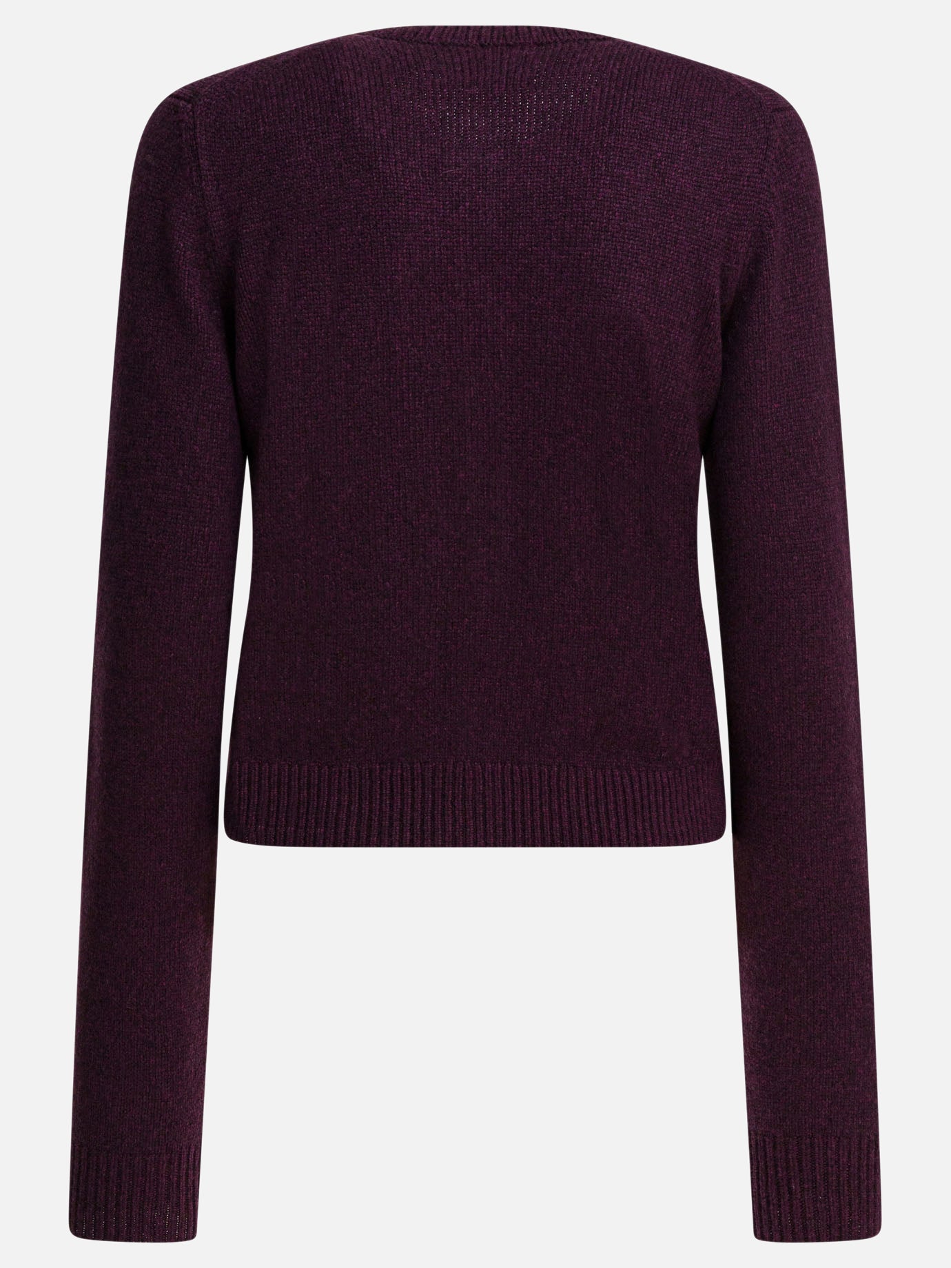 Maglioni girocollo Solid colour  Viola - Khaite Donna | PDP | VIETTI Online Store | thumbnail_2