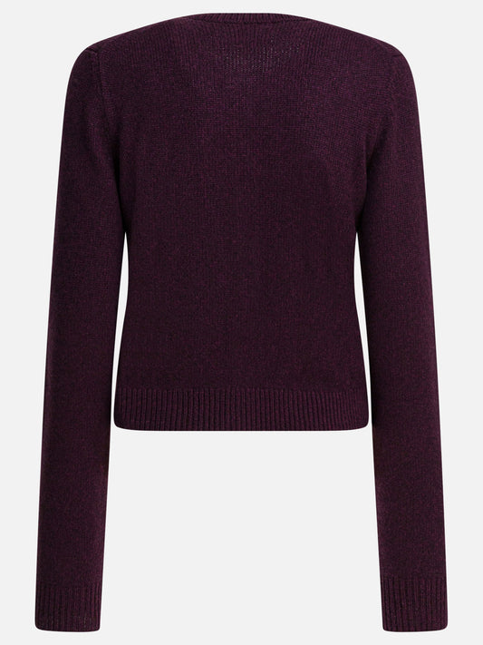 Maglioni girocollo Solid colour  Viola - Khaite Donna | PDP | VIETTI Online Store | 2
