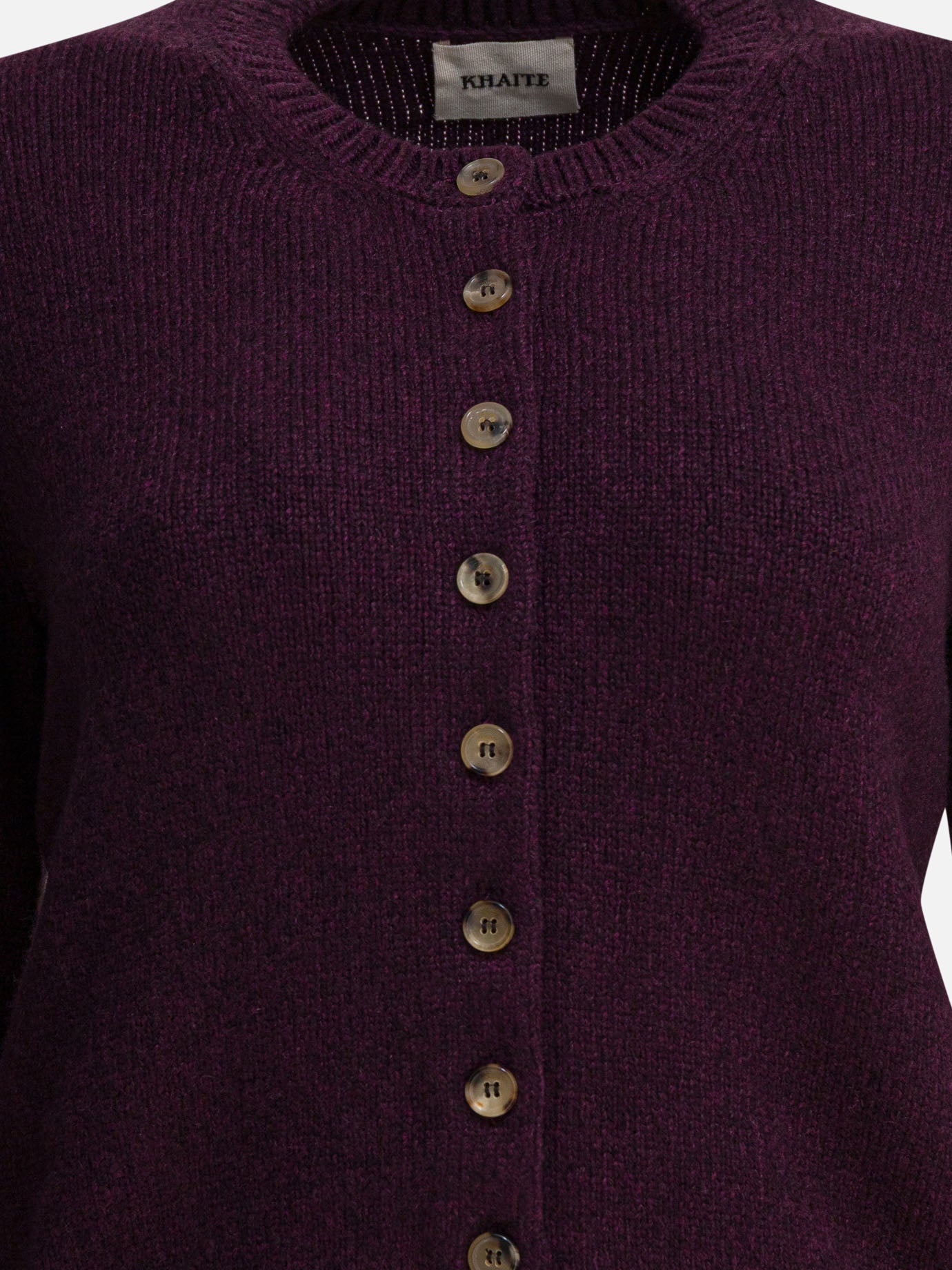 Maglioni girocollo Solid colour  Viola - Khaite Donna | PDP | VIETTI Online Store | thumbnail_3