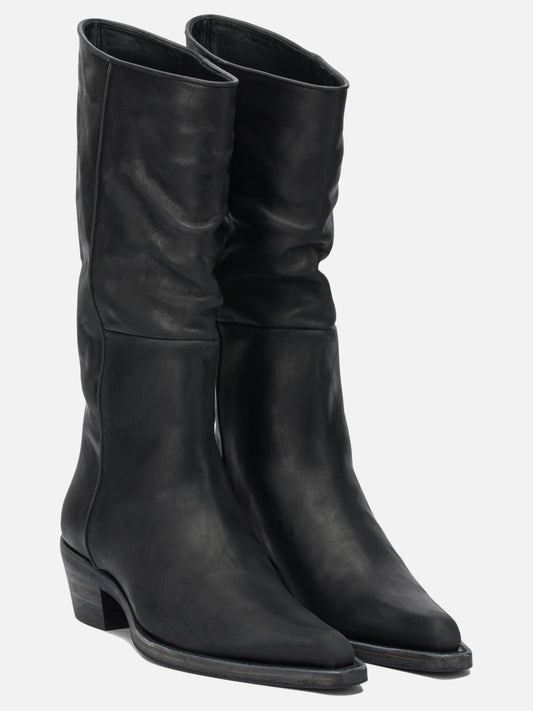 Al ginocchio 100% Leather  Nero - Khaite Donna | PDP | VIETTI Online Store | 2
