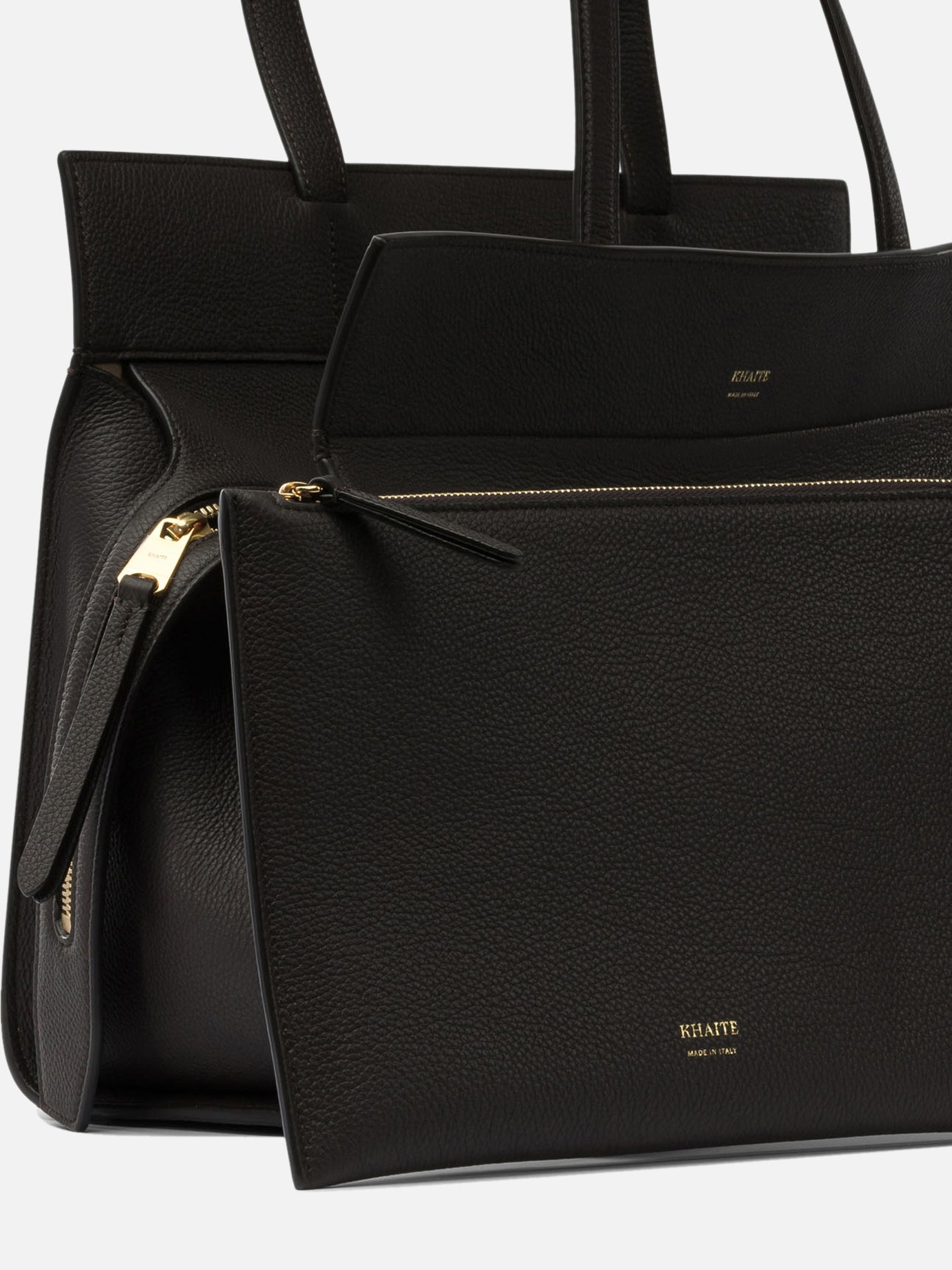 Borse medie 100% calfskin  Marrone - Khaite Donna | PDP | VIETTI Online Store | thumbnail_4