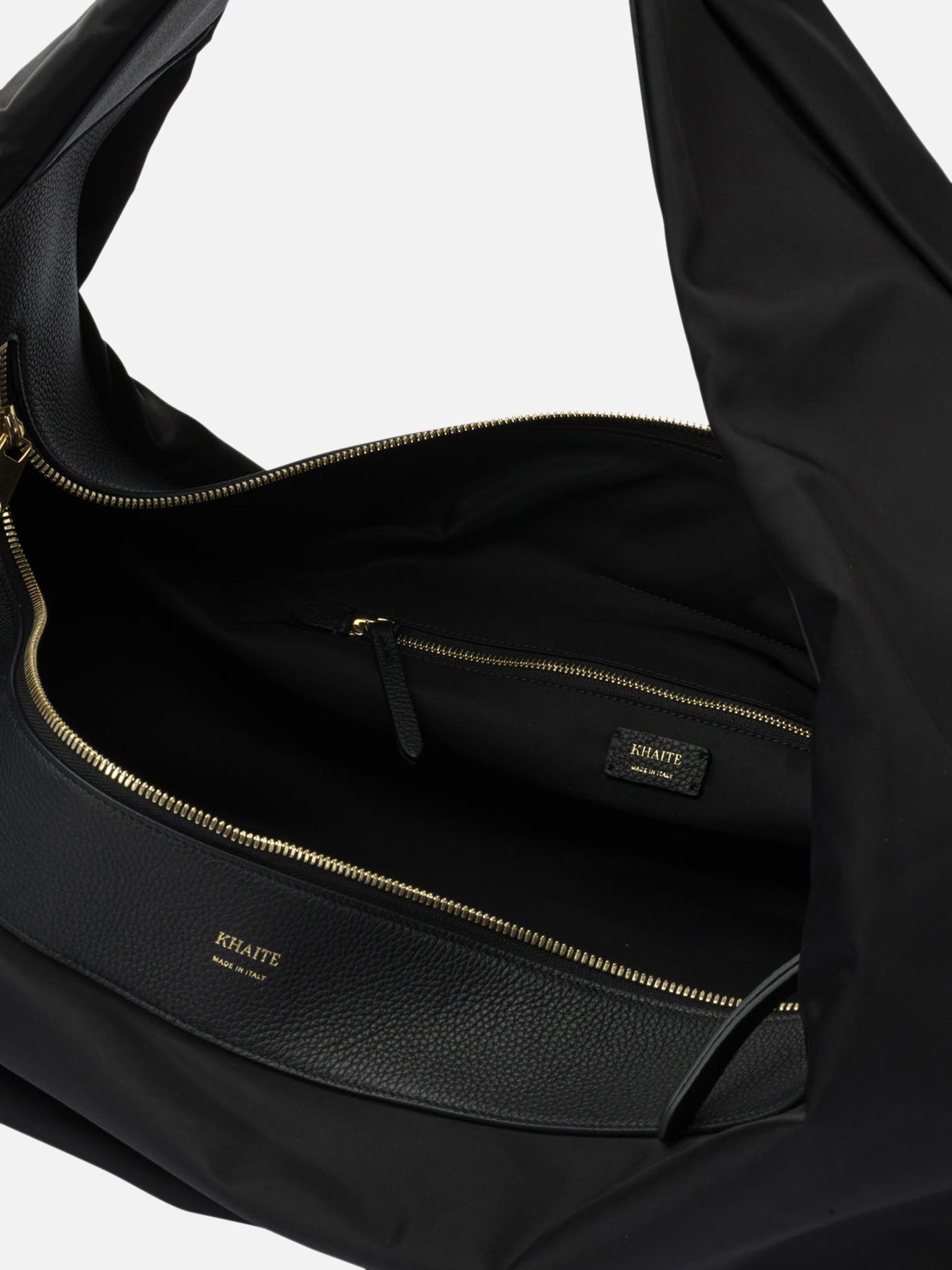 Borse grandi 70% nylon 30% calfskin  Nero - Khaite Donna | PDP | VIETTI Online Store | Zoom-Modal_5
