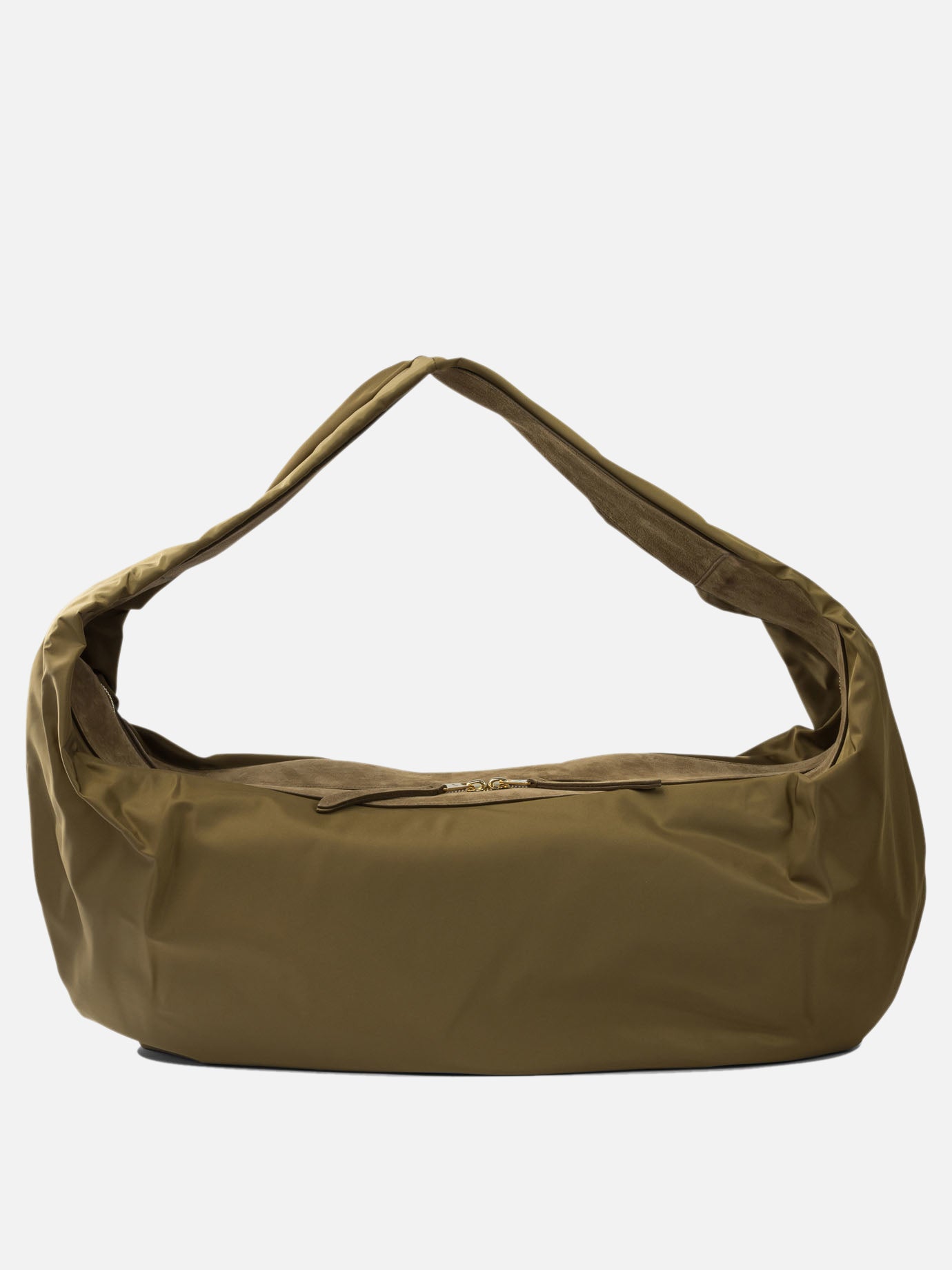 Borse grandi 70% nylon 30% calfskin  Marrone - Khaite Donna | PDP | VIETTI Online Store | Zoom-Modal
