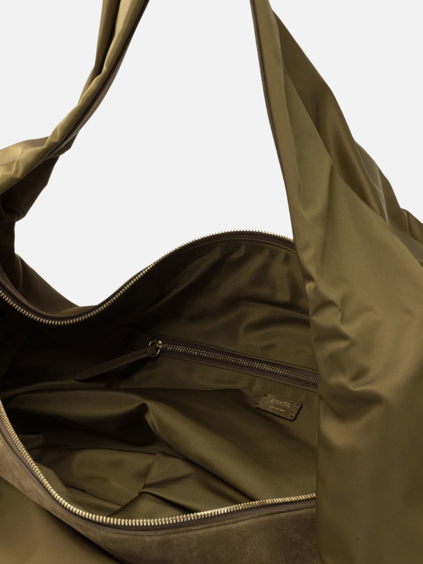 Borse grandi 70% nylon 30% calfskin  Marrone - Khaite Donna | PDP | VIETTI Online Store | thumbnail_5