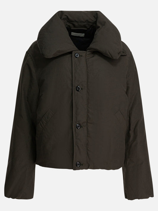 Down jackets Solid colour  Brown - Lemaire Women | PDP | VIETTI Online Store 
