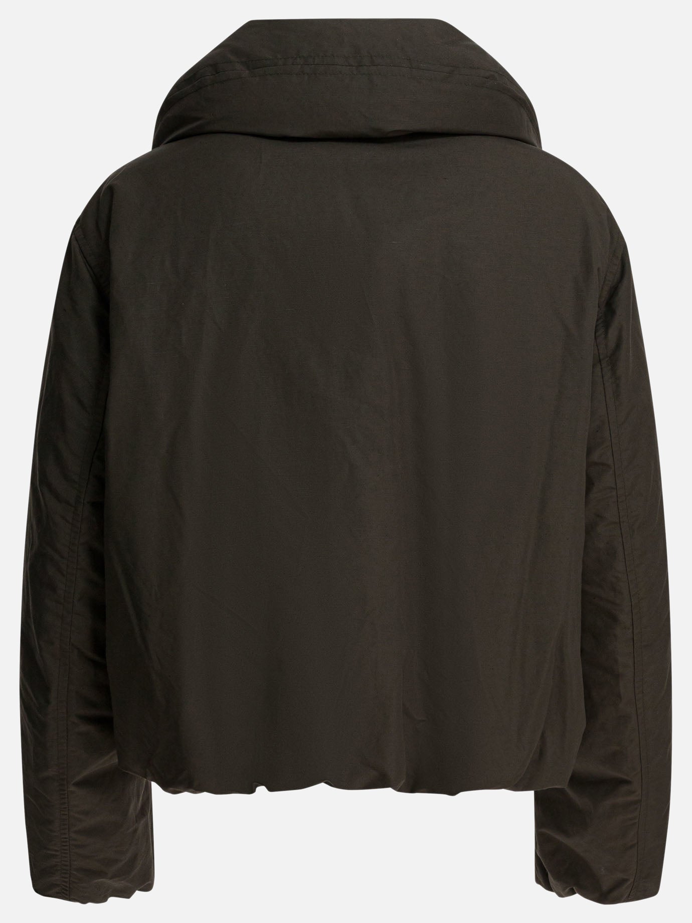 Piumini corti Solid colour  Marrone - Lemaire Donna | PDP | VIETTI Online Store | Zoom-Modal_2
