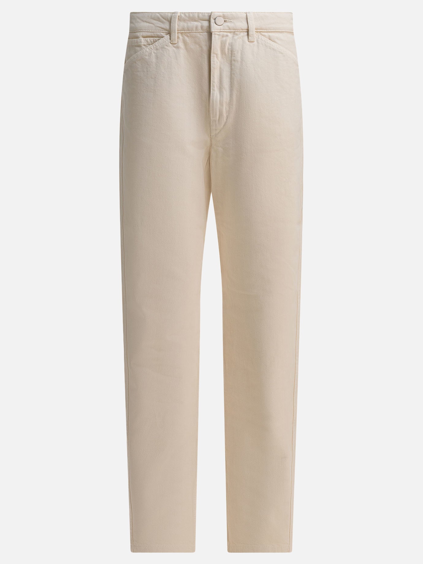 Pantaloni casual Solid colour  Beige - Lemaire Donna | PDP | VIETTI Online Store | Zoom-Modal
