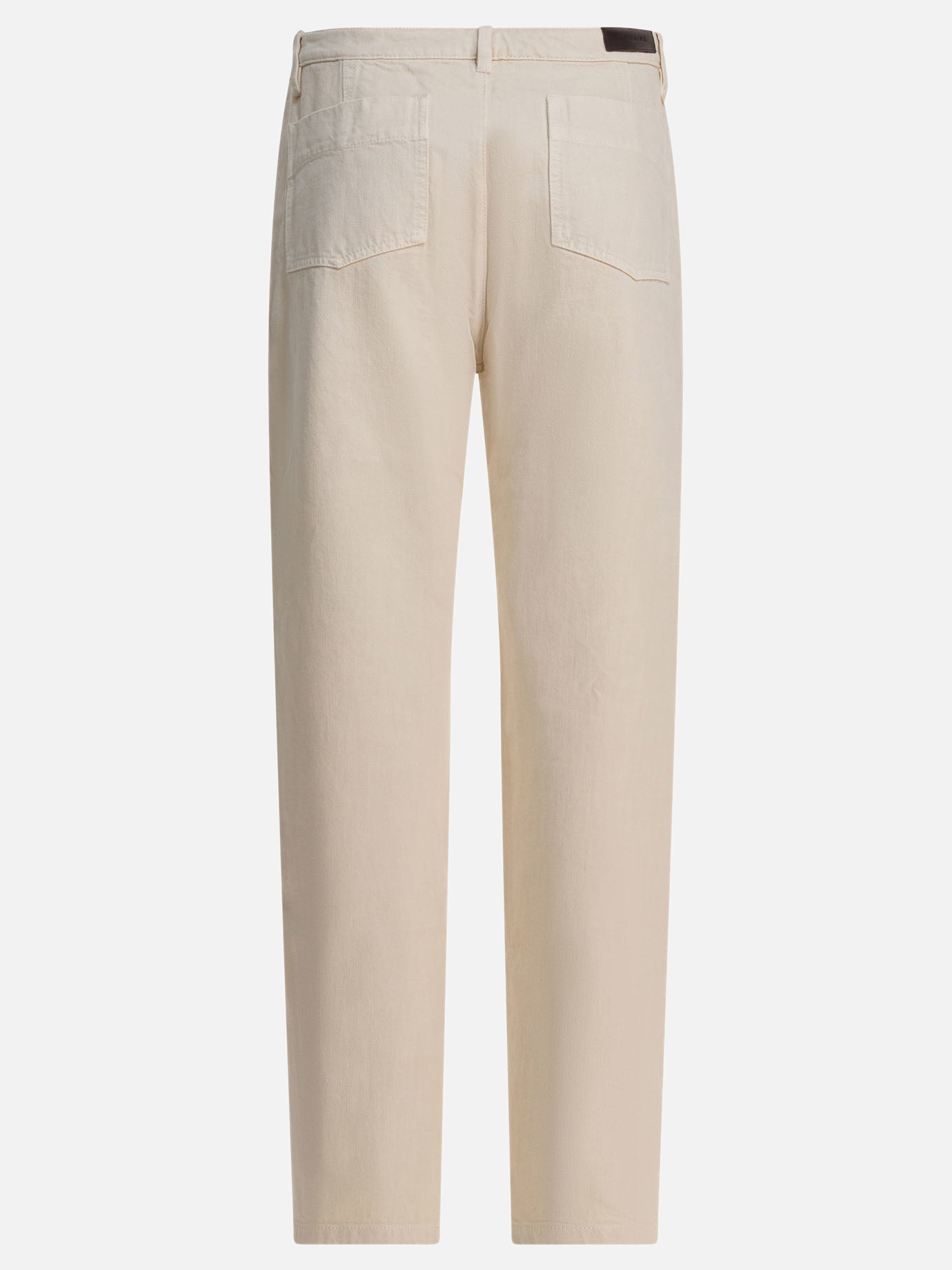 Pantaloni casual Solid colour  Beige - Lemaire Donna | PDP | VIETTI Online Store | Zoom-Modal_2
