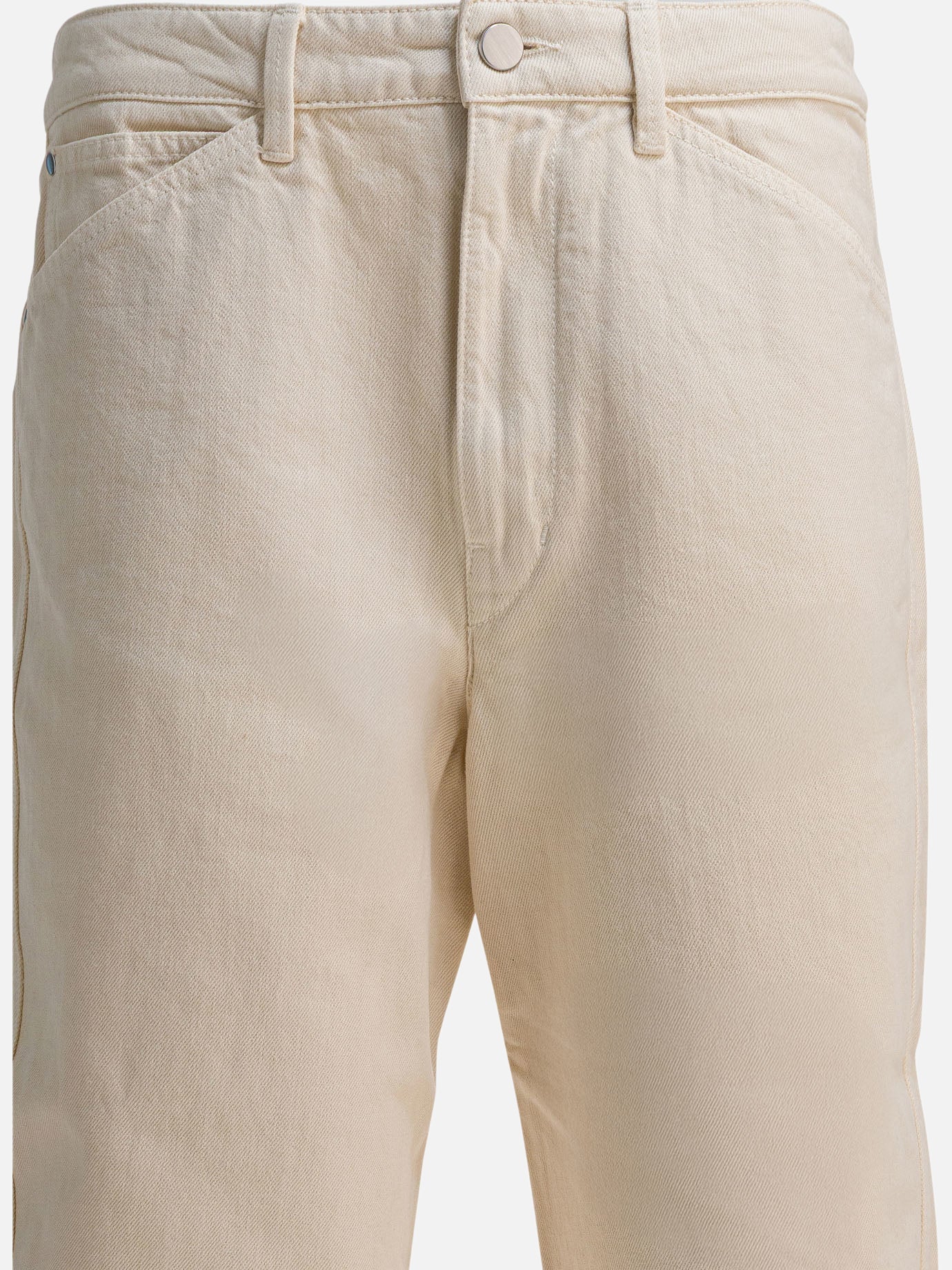 Pantaloni casual Solid colour  Beige - Lemaire Donna | PDP | VIETTI Online Store | Zoom-Modal_3
