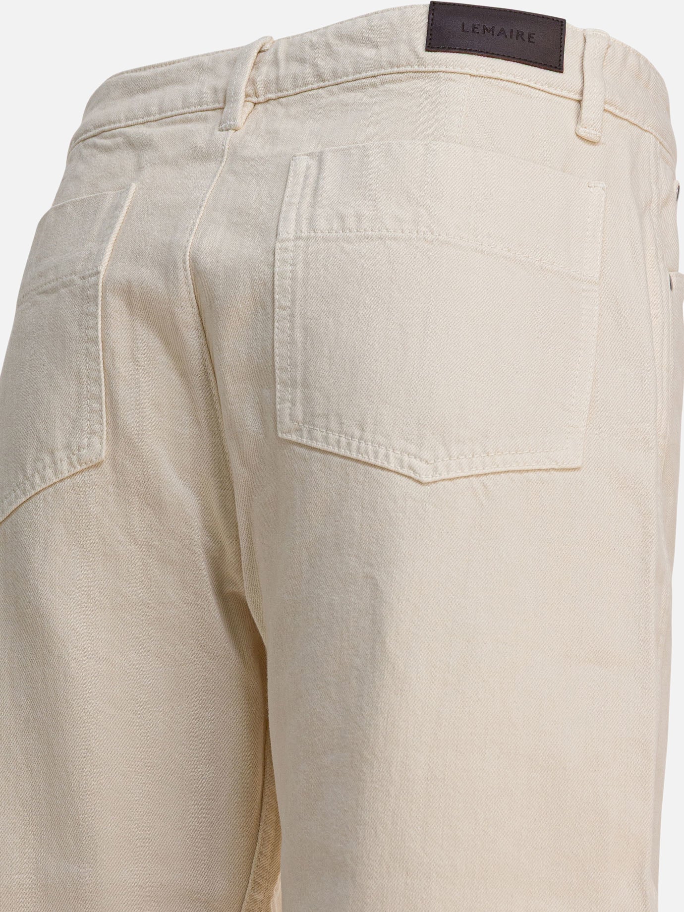 Pantaloni casual Solid colour  Beige - Lemaire Donna | PDP | VIETTI Online Store | Zoom-Modal_4
