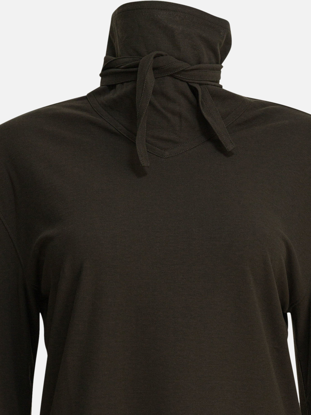 Lemaire Scarf neck blouse Brown - VIETTI