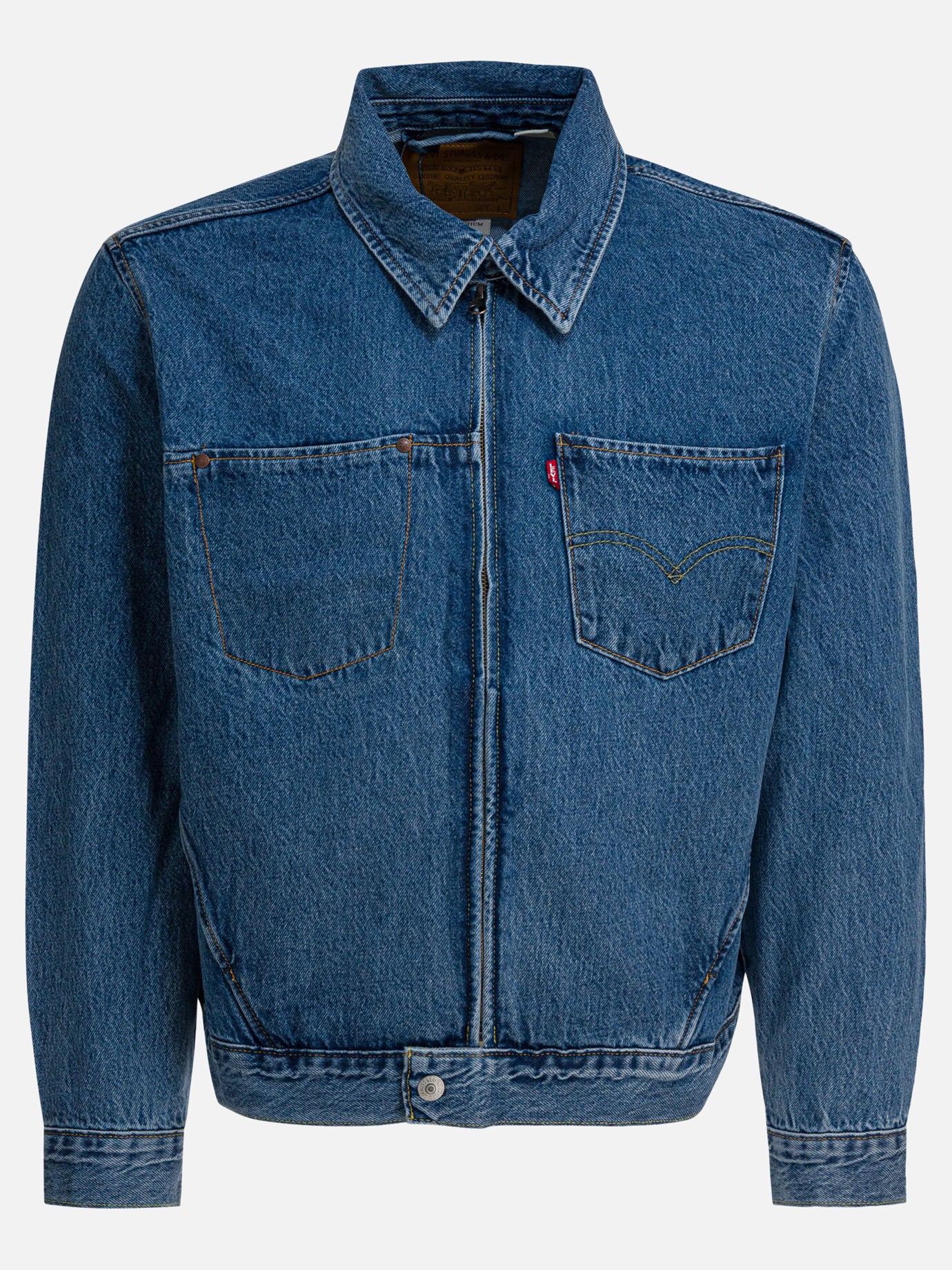 Giacche in denim Solid colour  Azzurro - Levi&#39;s Uomo | PDP | VIETTI Online Store | thumbnail