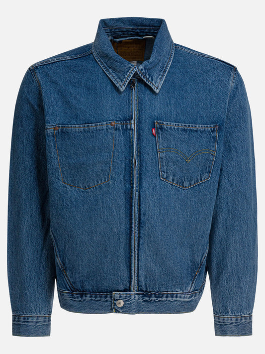 Giacche in denim Solid colour  Azzurro - Levi's Uomo | PLP | VIETTI Online Store 
