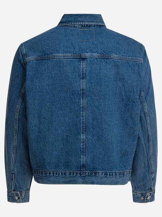 Giacche in denim Solid colour  Azzurro - Levi's Uomo | PLP | VIETTI Online Store | 2

