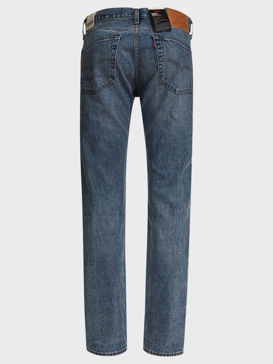 Jeans a gamba dritta Solid colour  Blu - Levi's Uomo | PDP | VIETTI Online Store | 2

