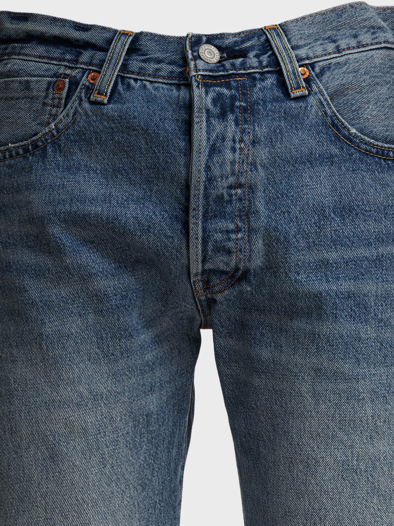 Straight-leg jeans Denim  Blue - Levi&#39;s Men | PDP | VIETTI Online Store | thumbnail_3