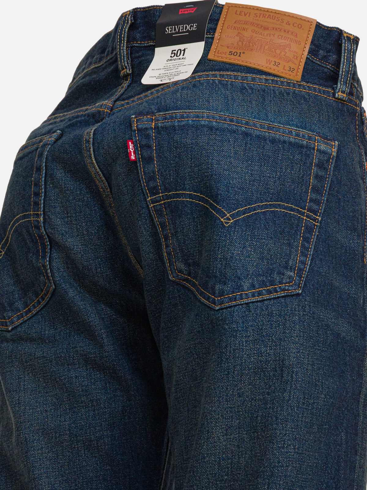 Levi's "501 Original" Jeans Blue - VIETTI