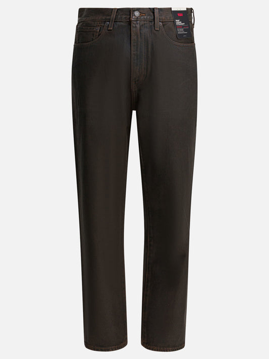 Jeans a gamba larga Denim  Marrone - Levi's Uomo | PLP | VIETTI Online Store 

