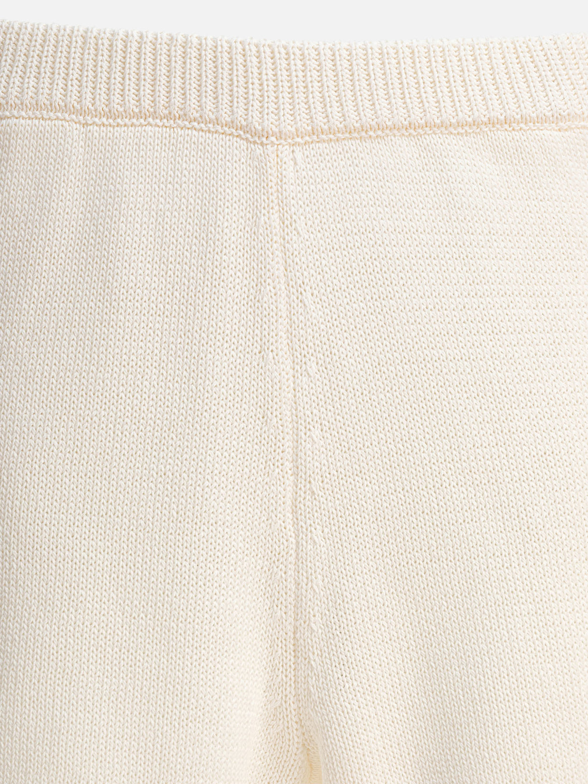 LouLou De Saison Short in maglia lavorata Bianco - VIETTI