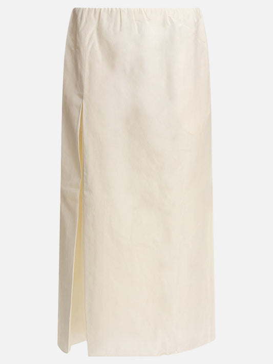 LouLou De Saison "Carmen" Long Skirt White

