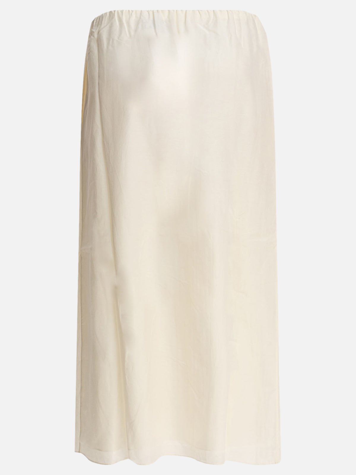 LouLou De Saison "Carmen" Long Skirt White - VIETTI