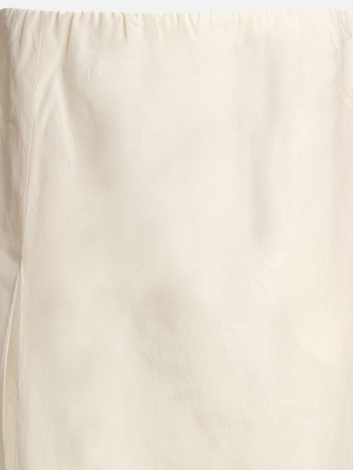 LouLou De Saison "Carmen" Long Skirt White - VIETTI