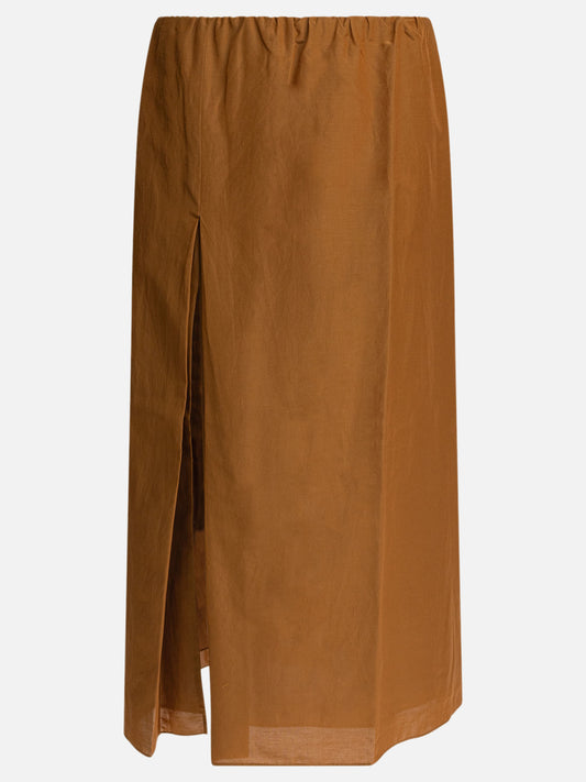 LouLou De Saison "Carmen" Long Skirt Yellow

