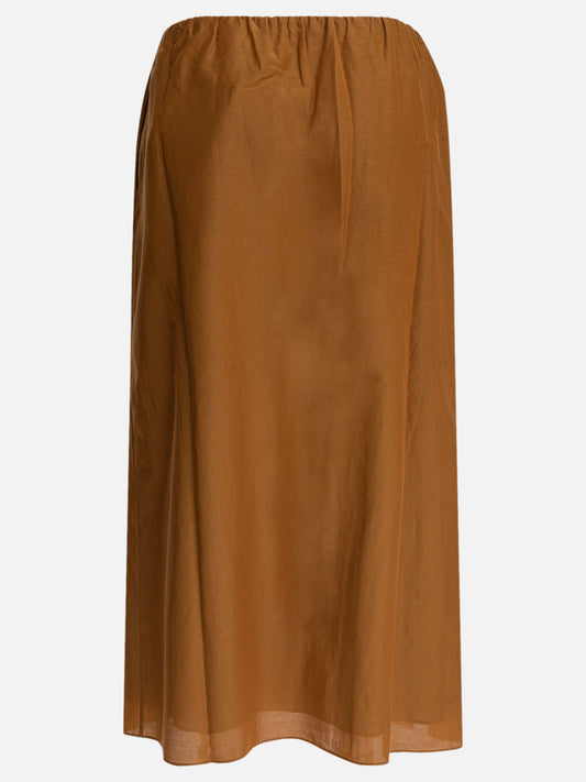 LouLou De Saison "Carmen" Long Skirt Yellow

