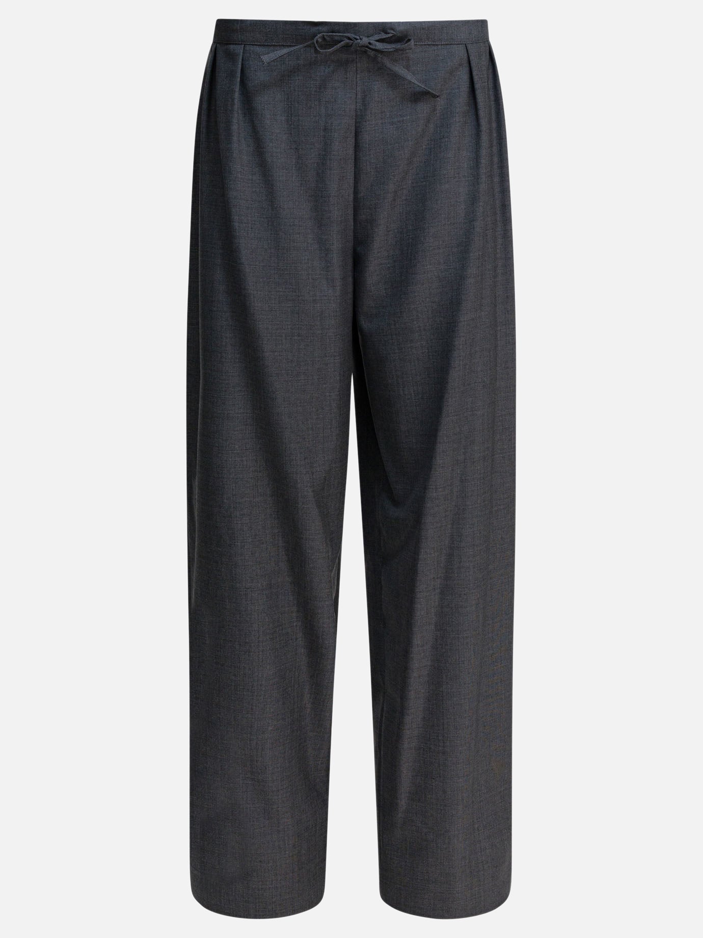 Pantaloni casual Solid colour  Grigio - LouLou De Saison Donna | PDP | VIETTI Online Store | thumbnail