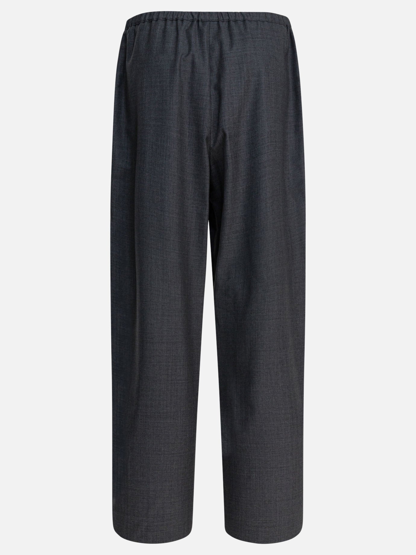 Pantaloni casual Solid colour  Grigio - LouLou De Saison Donna | PDP | VIETTI Online Store | Zoom-Modal_2
