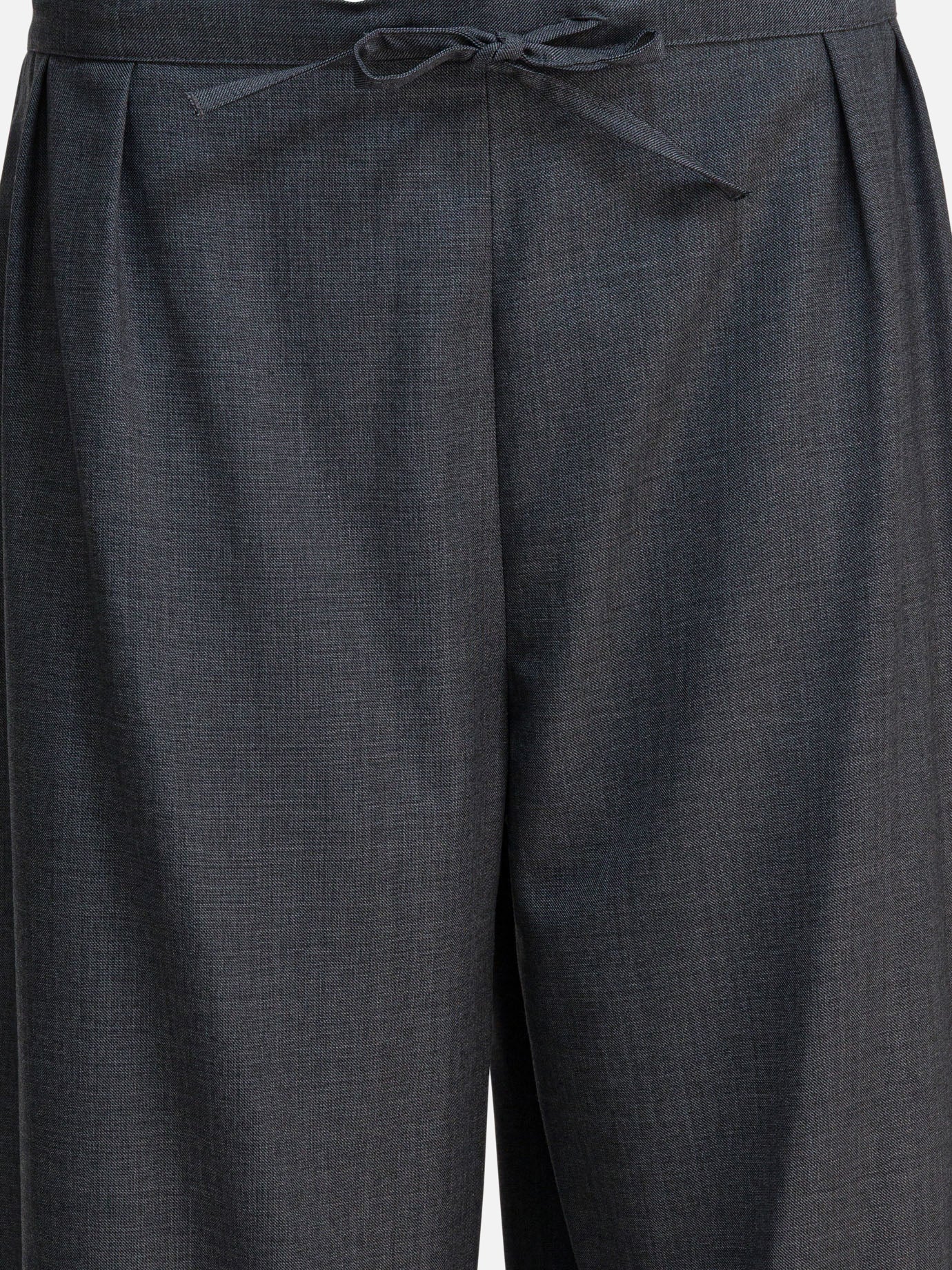 Pantaloni casual Solid colour  Grigio - LouLou De Saison Donna | PDP | VIETTI Online Store | Zoom-Modal_3
