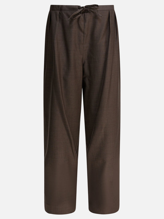 LouLou De Saison "Cove" Casual Pants Brown

