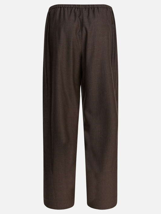 LouLou De Saison "Cove" Casual Pants Brown

