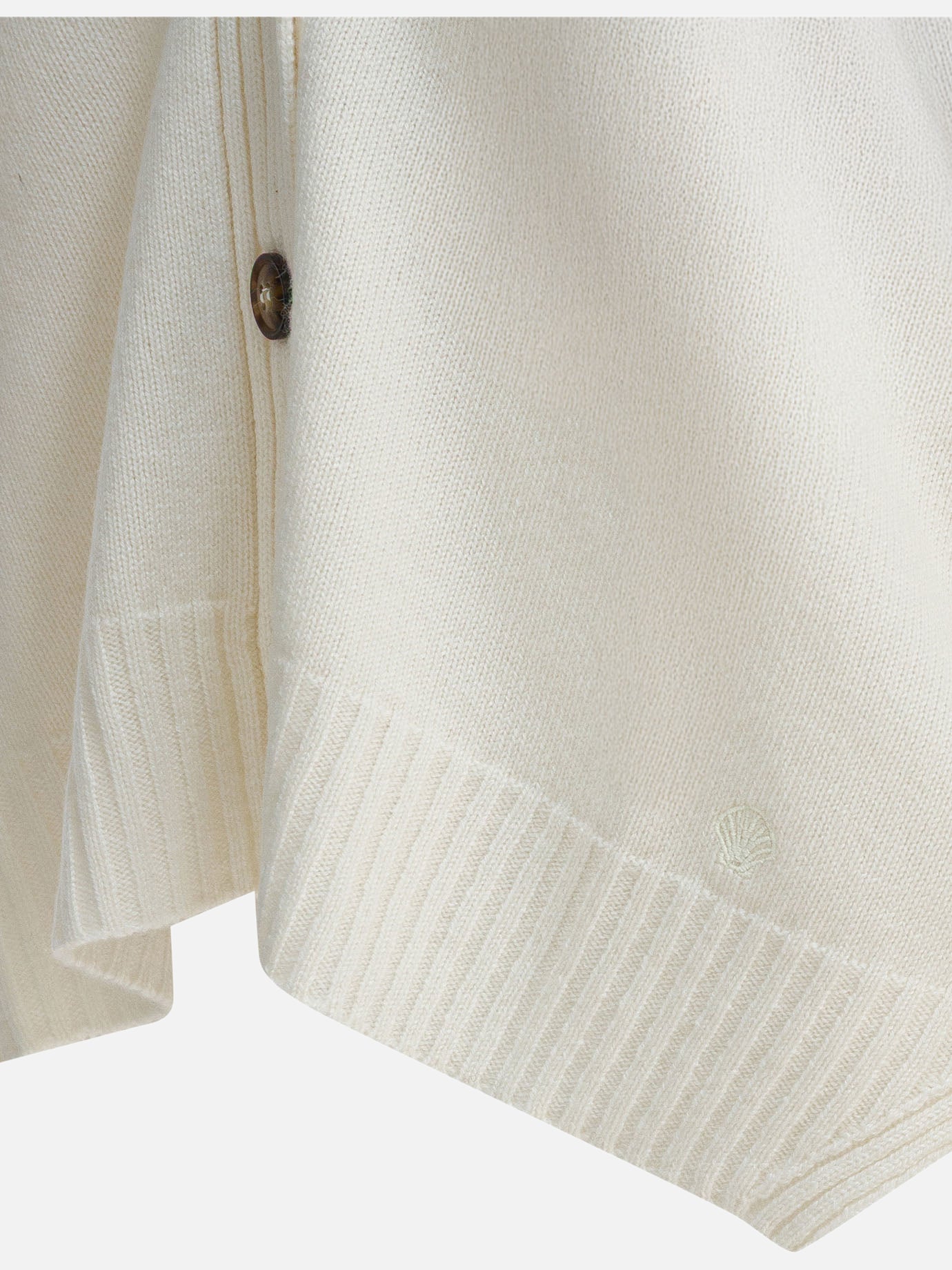 Cardigan Solid colour  Bianco - LouLou De Saison Donna | PDP | VIETTI Online Store | Zoom-Modal_4
