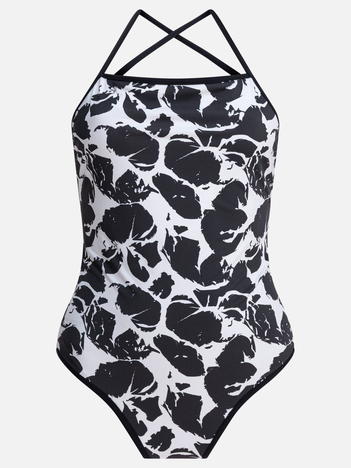 LouLou De Saison "Korkem" One-Piece Swimsuit Black - VIETTI