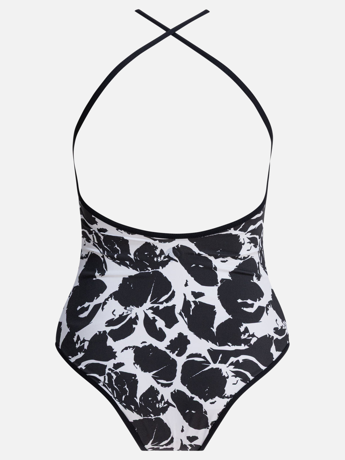 LouLou De Saison "Korkem" One-Piece Swimsuit Black - VIETTI