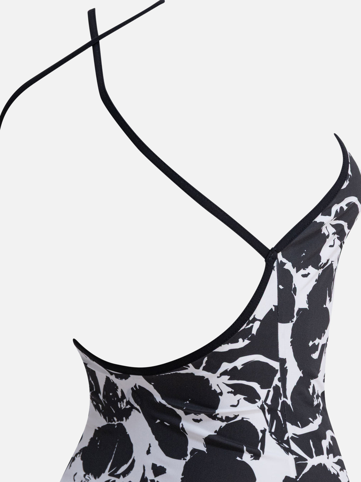 LouLou De Saison "Korkem" One-Piece Swimsuit Black